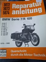 BMW motorrad  série 7/R 100 /1976 -1980 réparatur anleitung