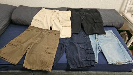 SET Shorts 3x Pepe Jeans 2x Quicksilver – Grösse M – 32