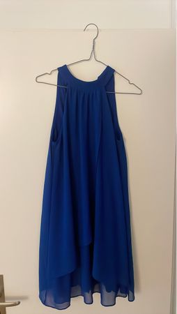 Damen Kleid blau Grösse S Occasion