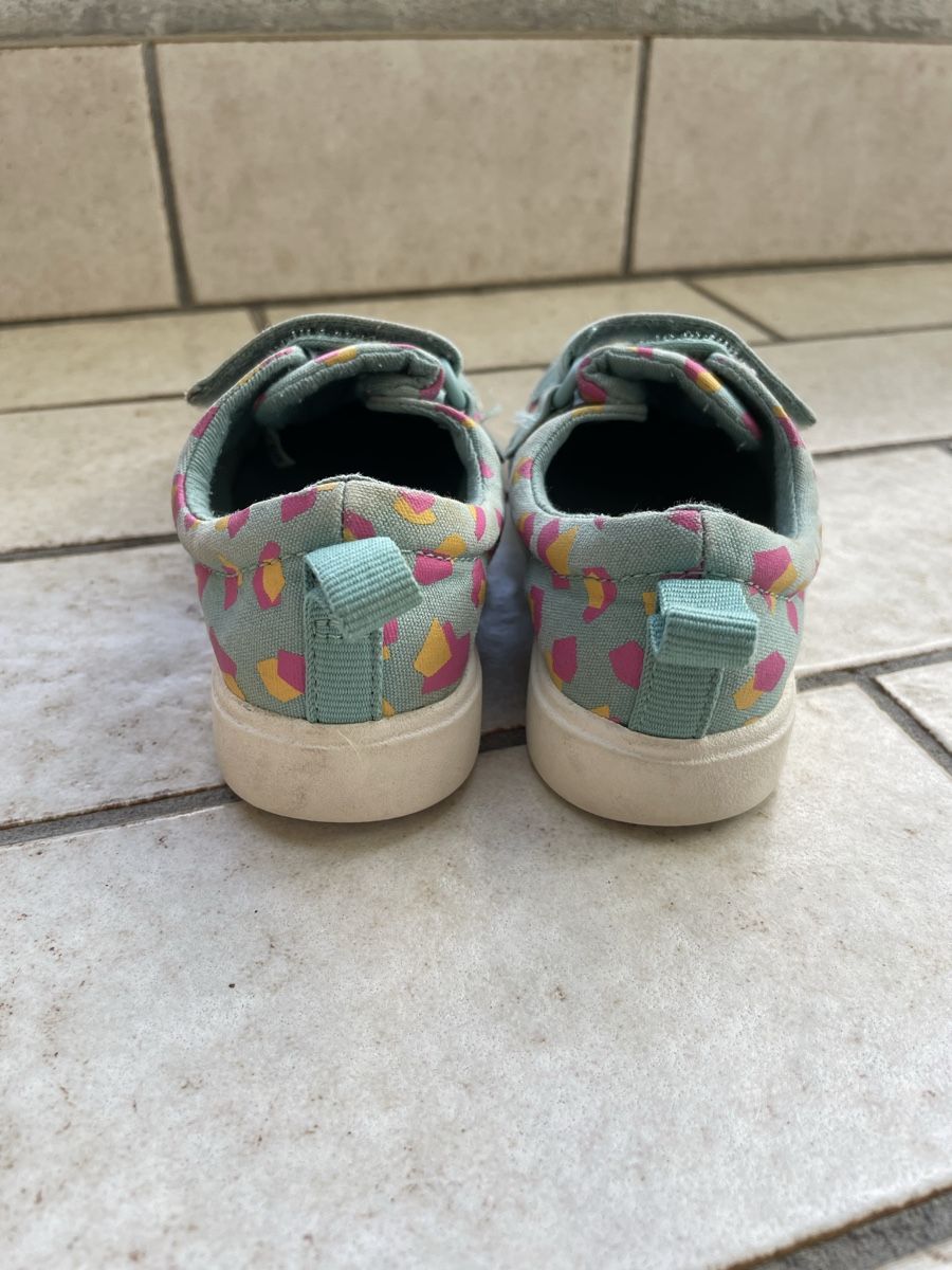 Clarks Scarpe per ragazzi: Clarks Kinderschuhe bunt gemustert – Usato da Zermatt venduto da mar_f9v6 3