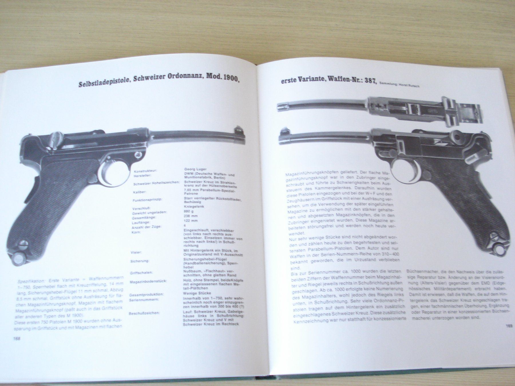 Libri: Faustfeuerwaffen der Eidgenossen, Horst Rutsch 1978 – Usato da Unteriberg venduto da gamswild 5