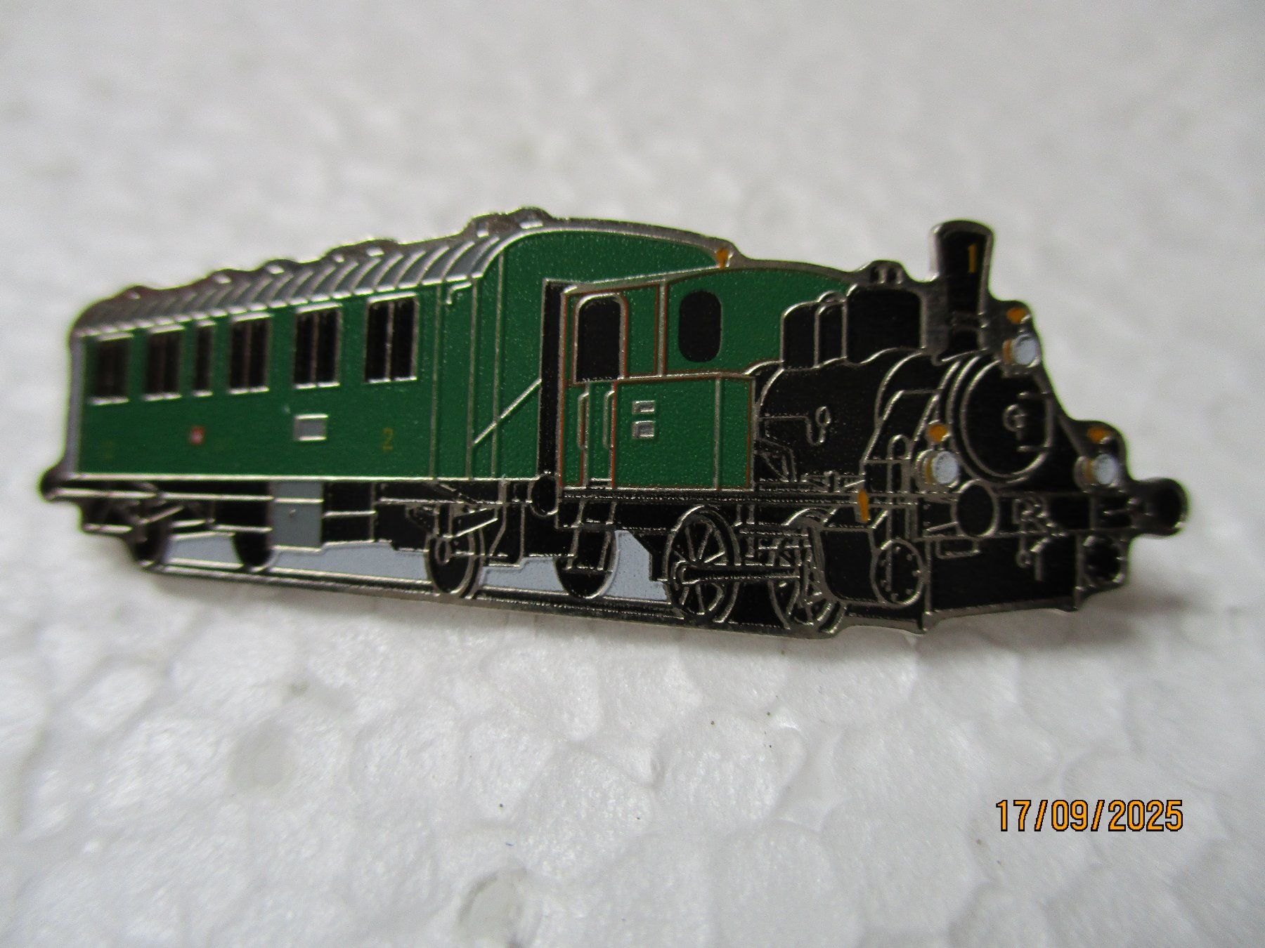 SBB/CFF/FFS Placchette & Badge: Schmid + Müller Dampfbahn Bern E 2/2 Lok 1909 Limitiert Pin – Nuovo (secondo la descrizione) da Felsberg venduto da sanwill