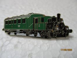 Schmid + Müller Dampfbahn Bern E 2/2 Lok 1909 Limitiert Pin