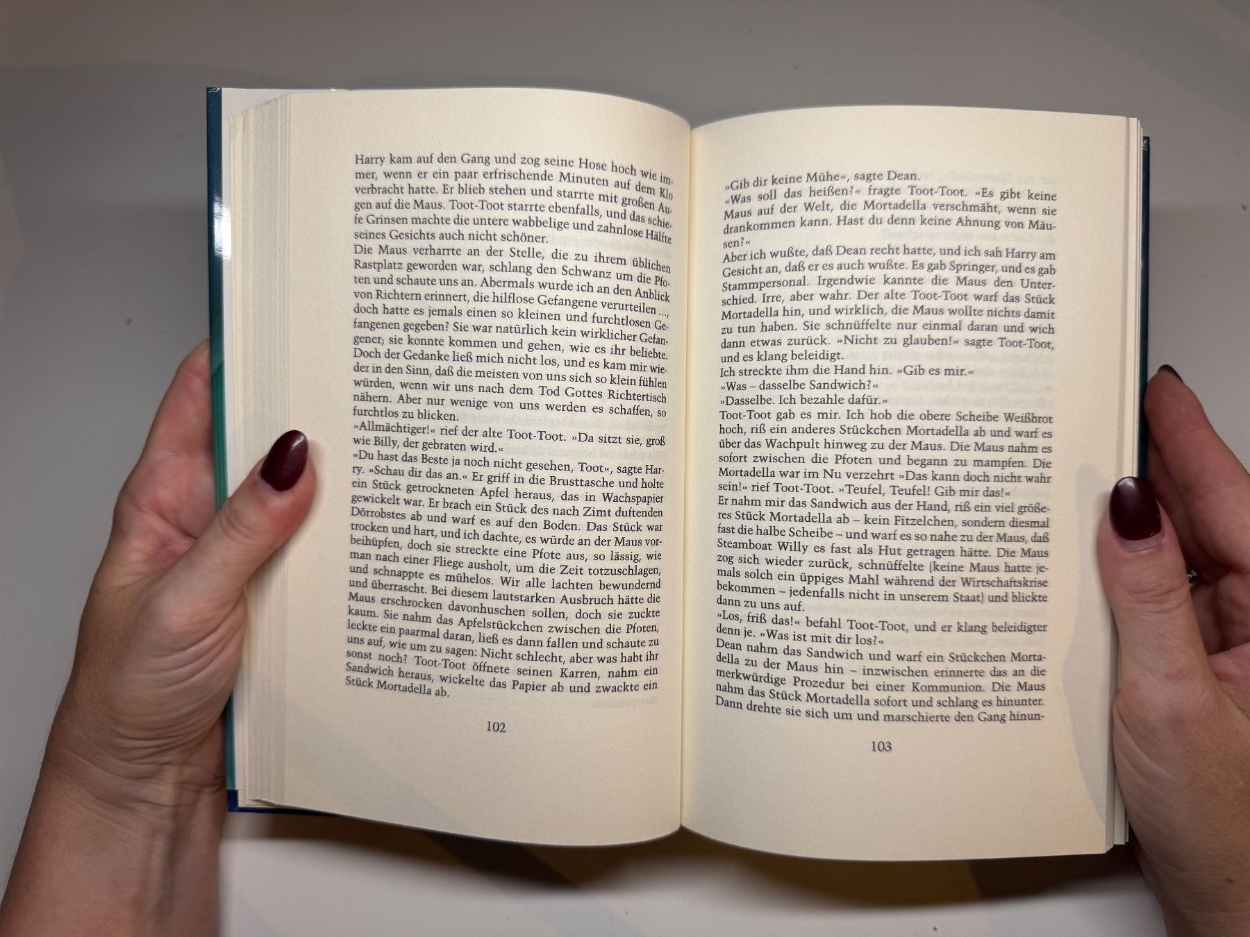 Bücher: ROMAN: Stephen King, The Green Mile – Gebraucht aus Grosswangen von Deutsche_Romane 5