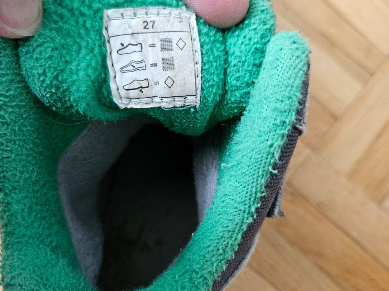 Scarpe per ragazzi: Winterstiefel Gr. 27 – Usato da Unterengstringen venduto da saraman 3
