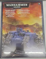  Warhammer 40000 Land Raider Crusader Redeemer.