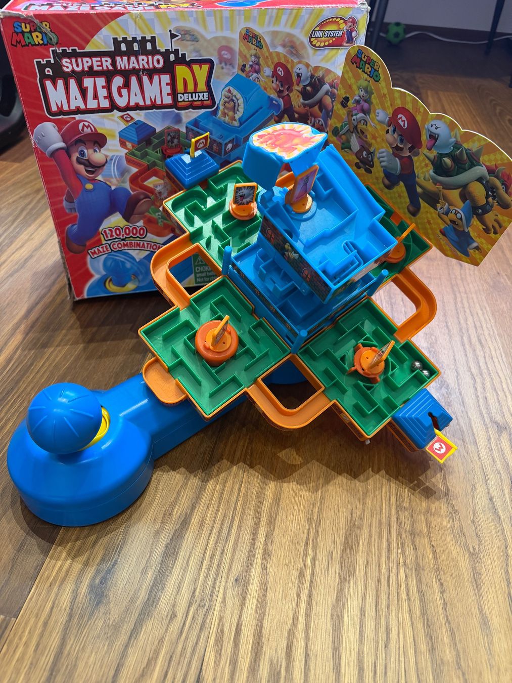 Spiele: Super Mario Maze Game DX Spiel – Gebraucht aus Horgen von Auction-Kings 1