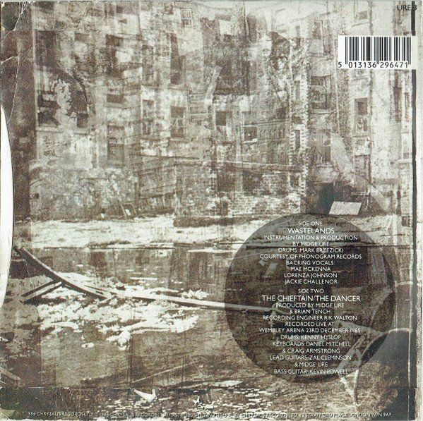 Schallplatten: Ure Midge: Wastelands 7" – Gebraucht aus Steinhausen von Vilivinili 1