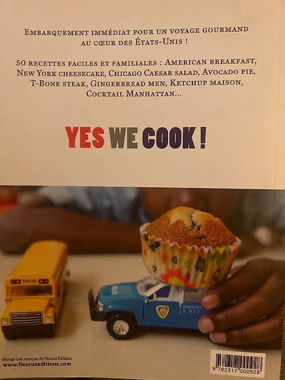 Livres: Recette made in usa  – D'occasion à Les Paccots par lio_ny89 1
