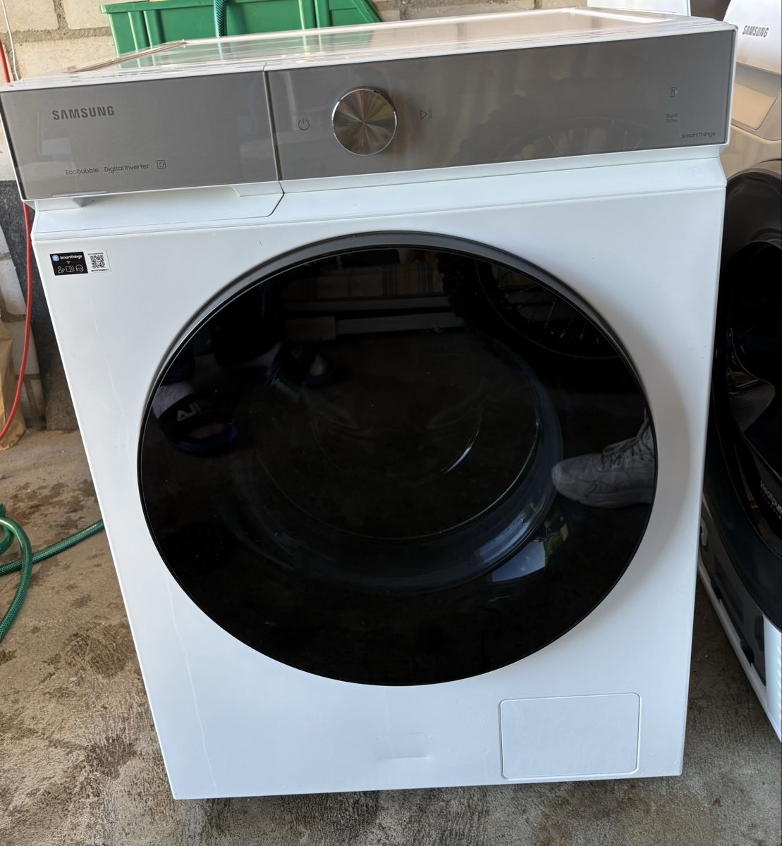 Samsung Lavatrici: Samsung Waschmaschine 11 kg – Usato da Niedergösgen venduto da flo_hqg6