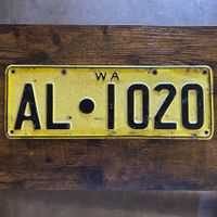 🇦🇺 Australien - Western Australia AL-1020 - Autoschild 
