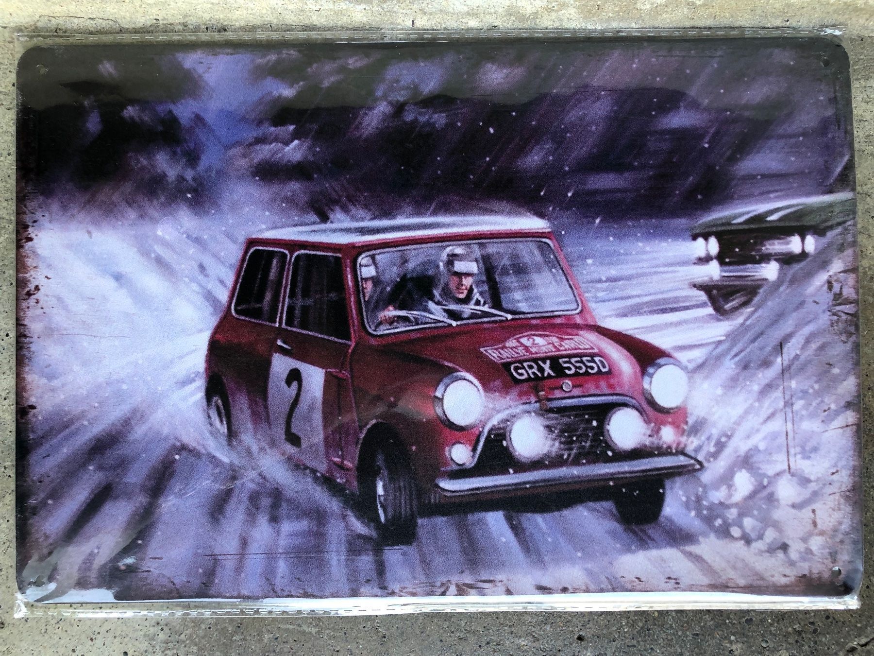Insegne: Austin mini cooper s monte carlo Rallye classic – Nuovo (secondo la descrizione) da Reinach AG venduto da rares75
