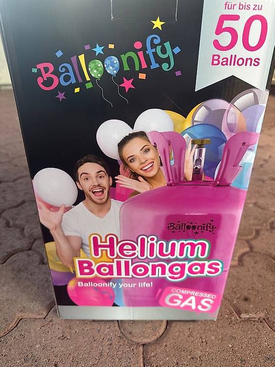 Helium Ballongas Für 50 ballons (D'occasion) à Widen pour CHF 30 ...