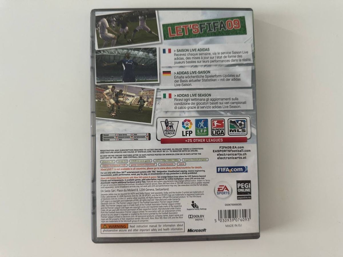 Giochi: FIFA 09 Classics Xbox 360 – Usato da Couvet venduto da Aura_aura 2