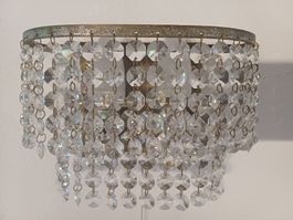 2 Wandlampen, Vintage Look, Art Deco