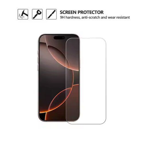 Ritocchi & pellicole di protezione: iPhone 16 Plus 9D Panzerglas Full Cover – Nuovo e nell'imballaggio originale da Basel venduto da discountshop 1