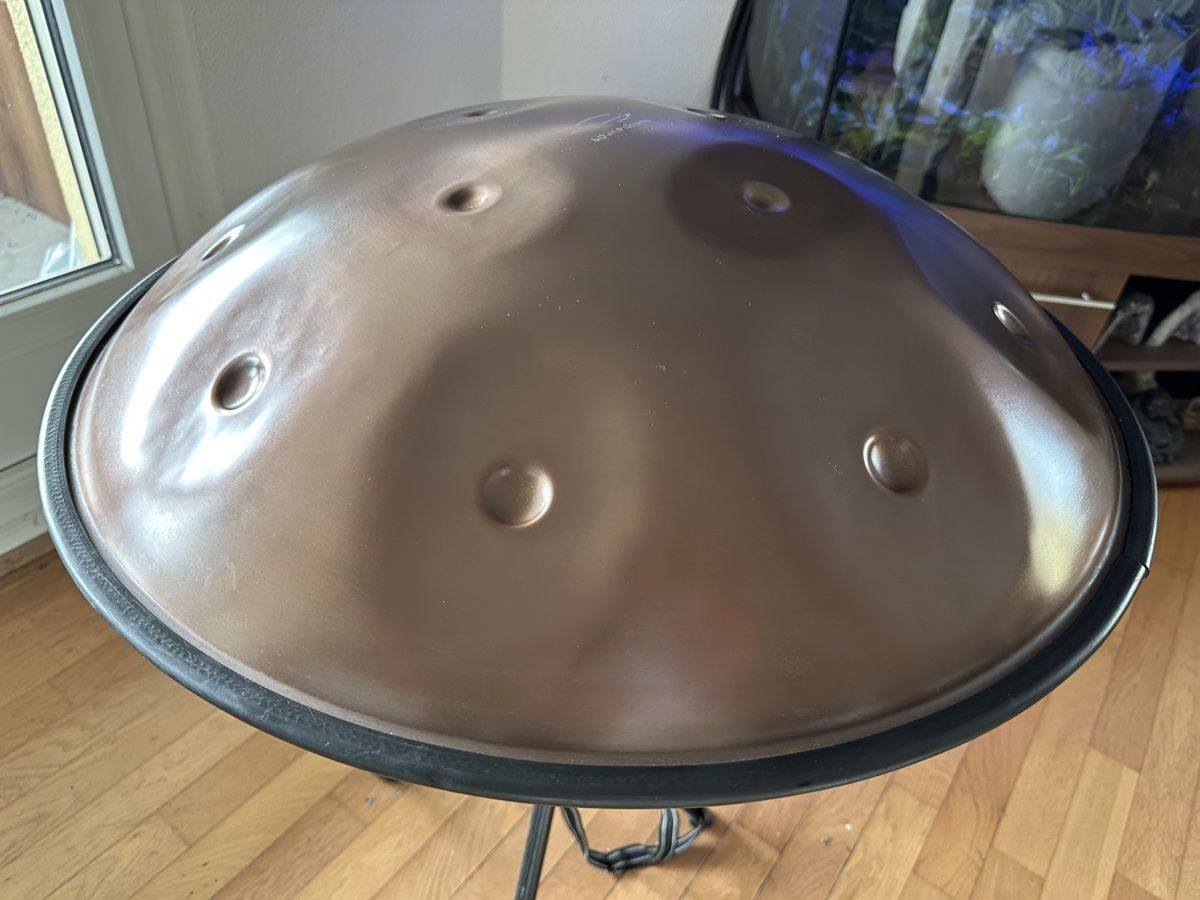 Musikinstrumente: Hanpan Metalsounds chromatisch 13 Tonfelder – Gebraucht aus Rapperswil, SG von sandroseeholzer79 1
