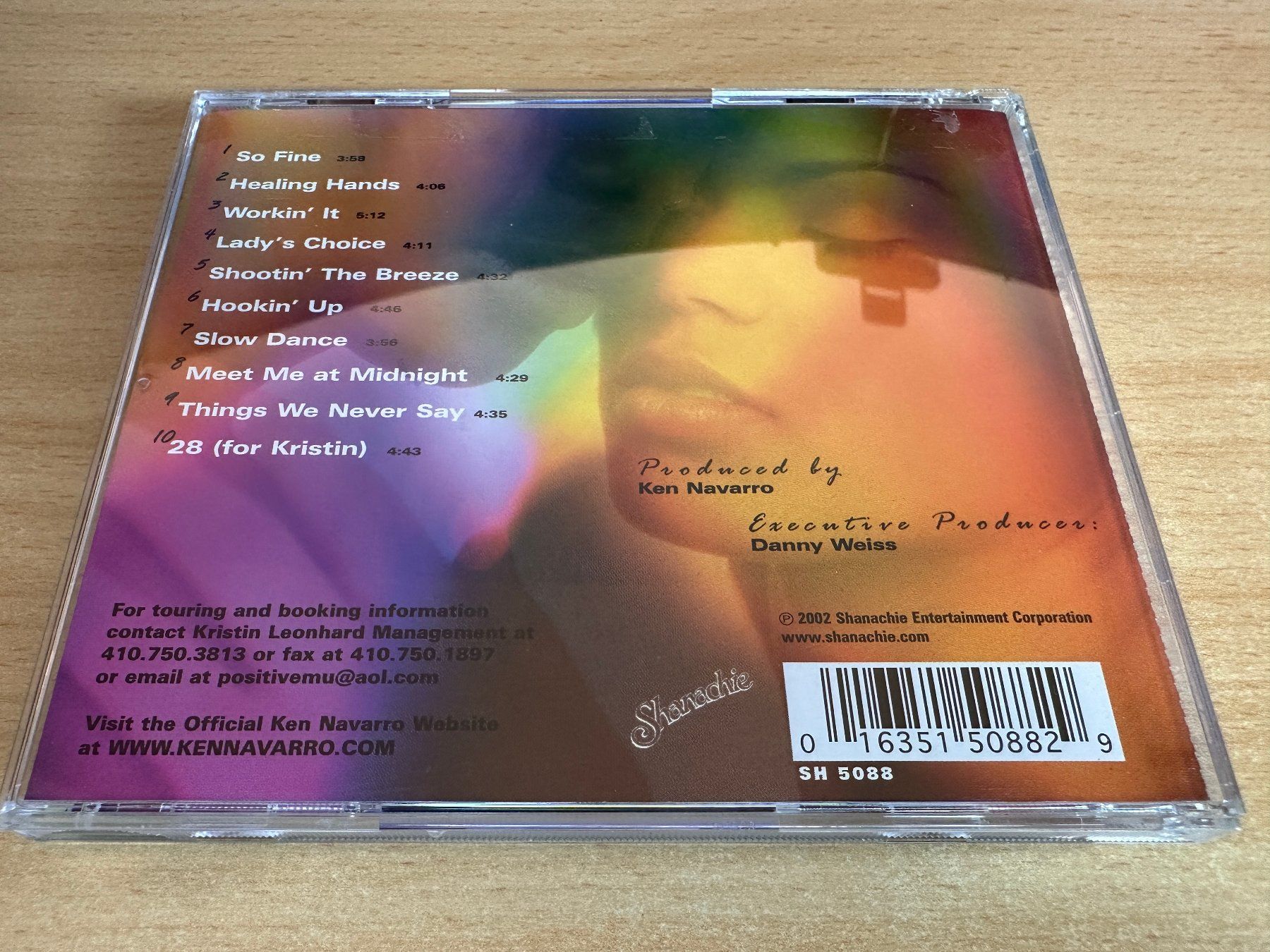 CD: Ken Navarro – Slow Dance – Usato da Rikon im Tösstal venduto da Alpenmutz 1