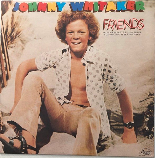 Dischi in vinile: Johnny Whitaker - Friends (LP) – Usato da Grüningen venduto da azulgrisvinyl