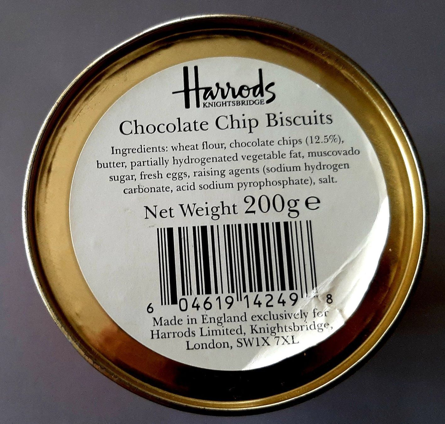 Dosen: Boîte Harrods – Gebraucht aus Montet (Glâne) von Koada2 3