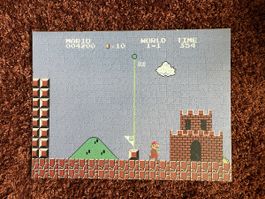 Super Mario Bros. World 1-1 Puzzle (550 Teile)