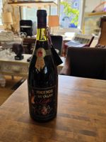 Rotwein Pinot Noir du Valais Lucifer Adrian Mathier 1984. 