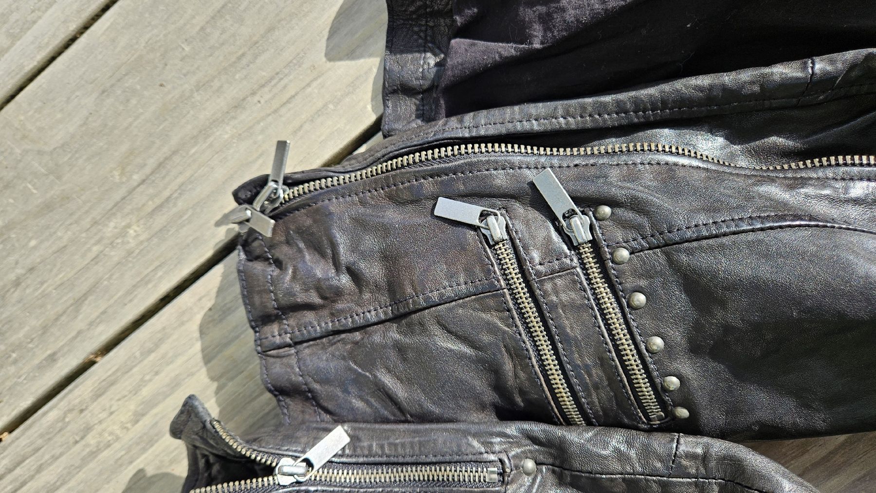 Giacche: Lederjacke G3000 Grösse 34 – Usato da Pfungen venduto da Tschules 5