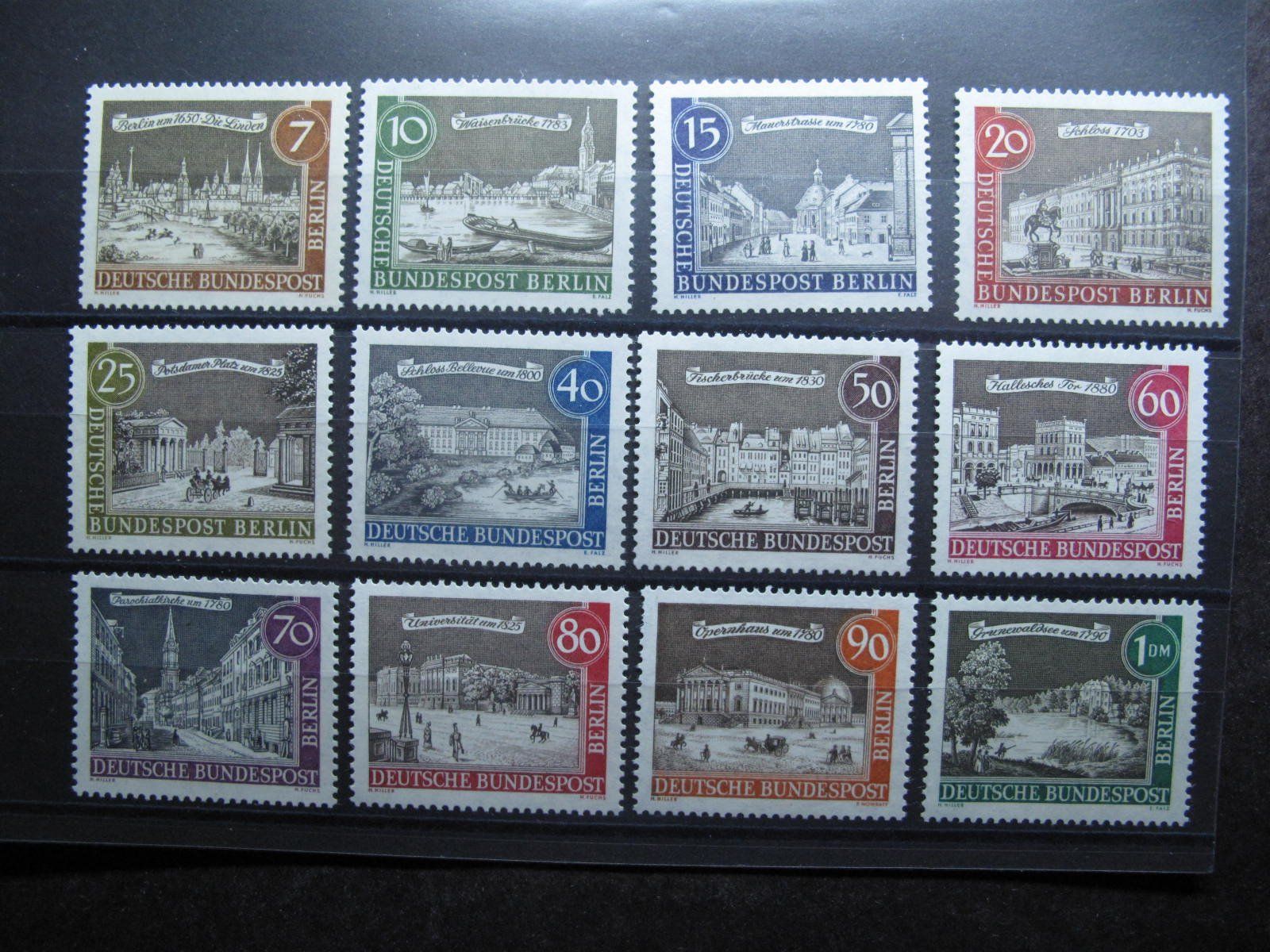 Alle Briefmarken: Berlin 1962 Alt Berlin ** – Gebraucht aus Wil SG von fva01