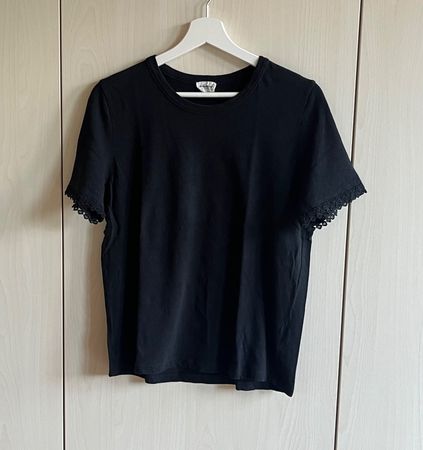 Hess Natur° Leinen-Baumwolle T-Shirt Grösse 40