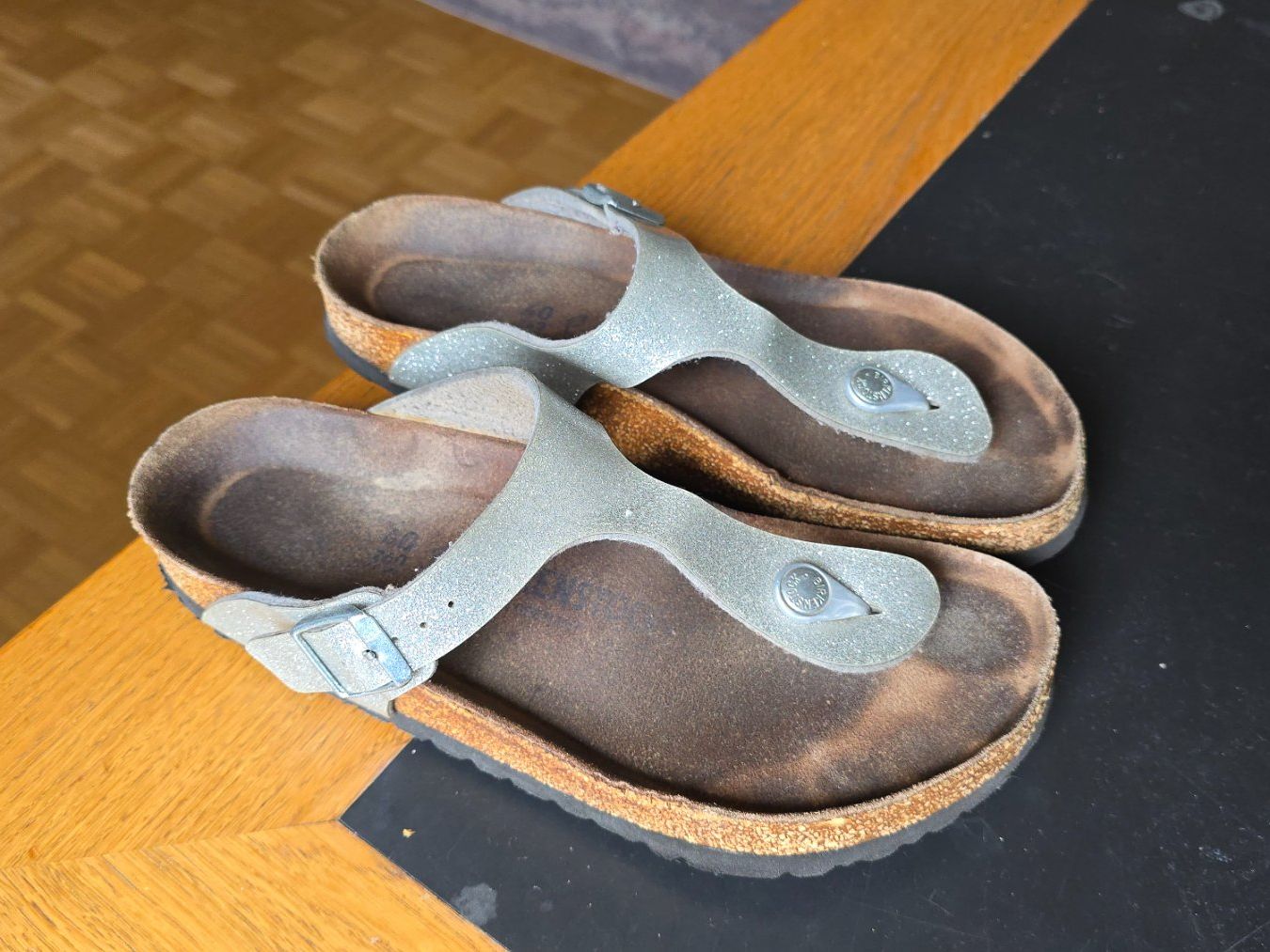 Birkenstock Herrenschuhe: BIRKENSTOCK  Sandale EU 40 – Gebraucht aus Wallisellen von theblacksheep 1