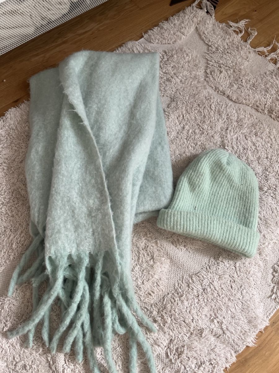 Foulards, Tücher & Schals: Bonnet et écharpe vert PIMKIE – Gebraucht aus Le Locle von Mayd_h