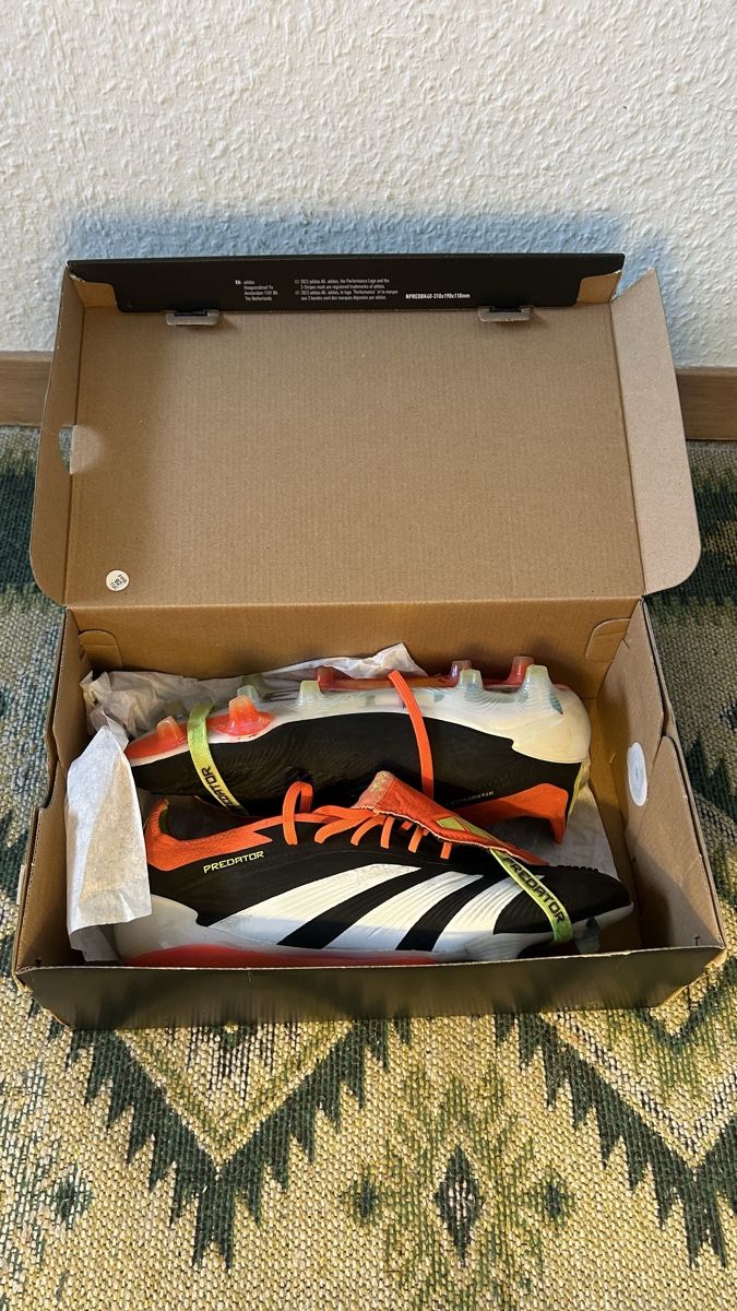 Adidas Scarpe da uomo: Adidas Predator Elite FG Fold over tounge – Usato da Genève venduto da sab_25rc 6