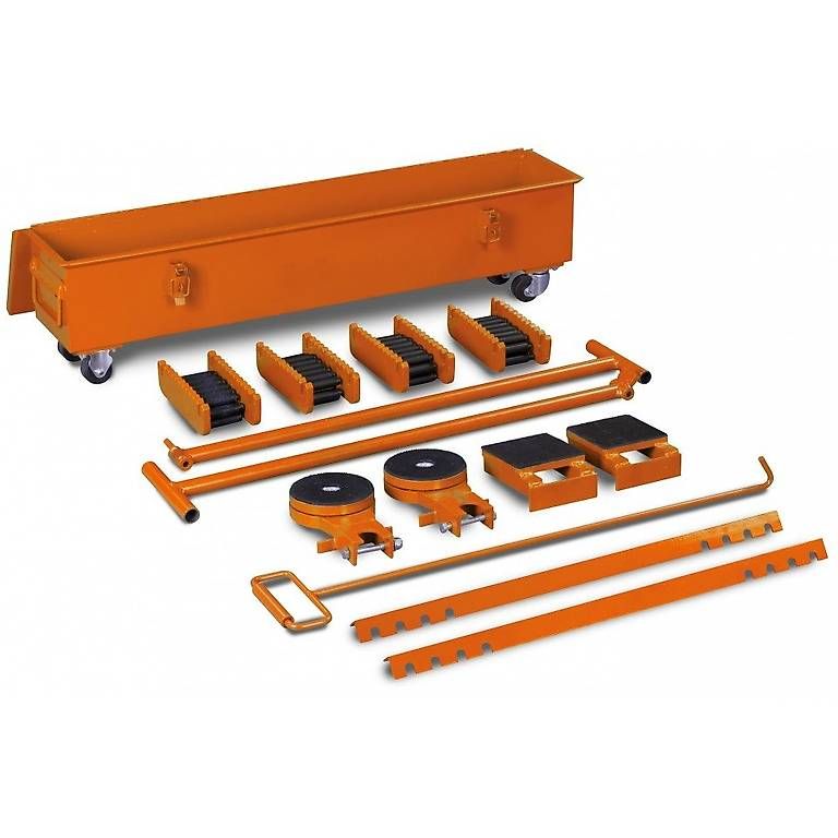 Altro per stoccaggio & trasporto: UNICRAFT TR 20 TRANSPORTROLLEN-SET – Nuovo e nell'imballaggio originale da Rüthi (Rheintal) venduto da Toptool-1 1