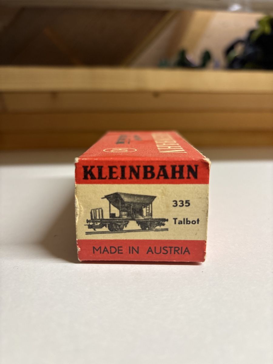 Kleinbahn Modellini di ferrovie: Kleinbahn 335 Talbot – Usato da Rothenburg venduto da Vanzonk