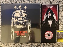 The King's Pistol – Evil Spirits (Country Rock) [LP UK 2019]