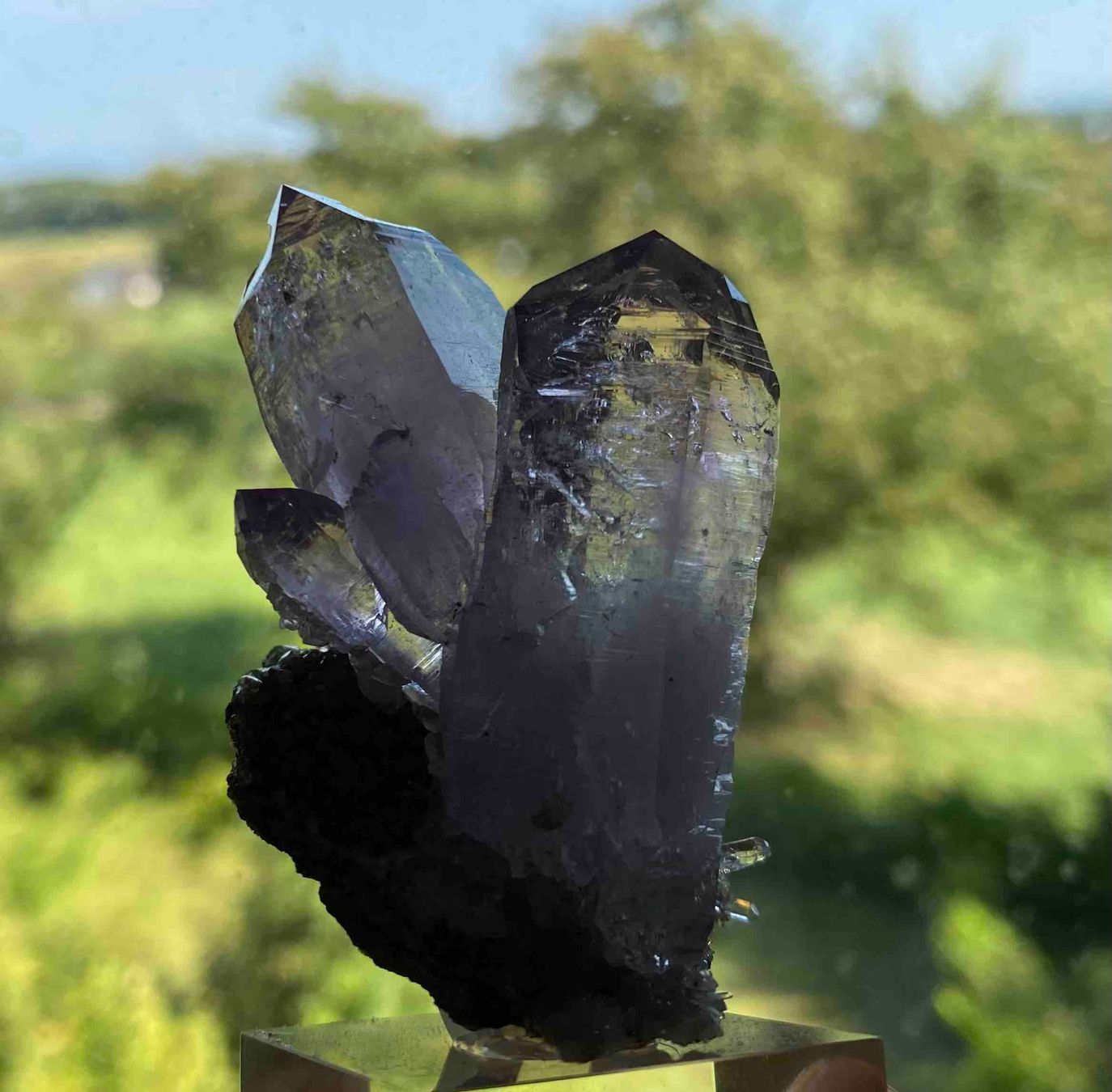 Minerali & Pietre curative: Amethyst Gruppe – Usato da Arlesheim venduto da Siebenschlaefer7 4