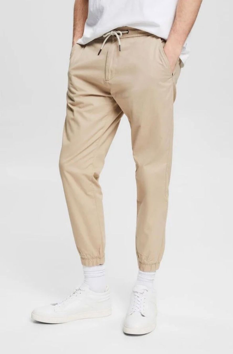 Esprit Pantaloni: Leichte Chino mit Kordelzug – Nuovo e nell'imballaggio originale da Wittenbach venduto da bes_k8vr 5