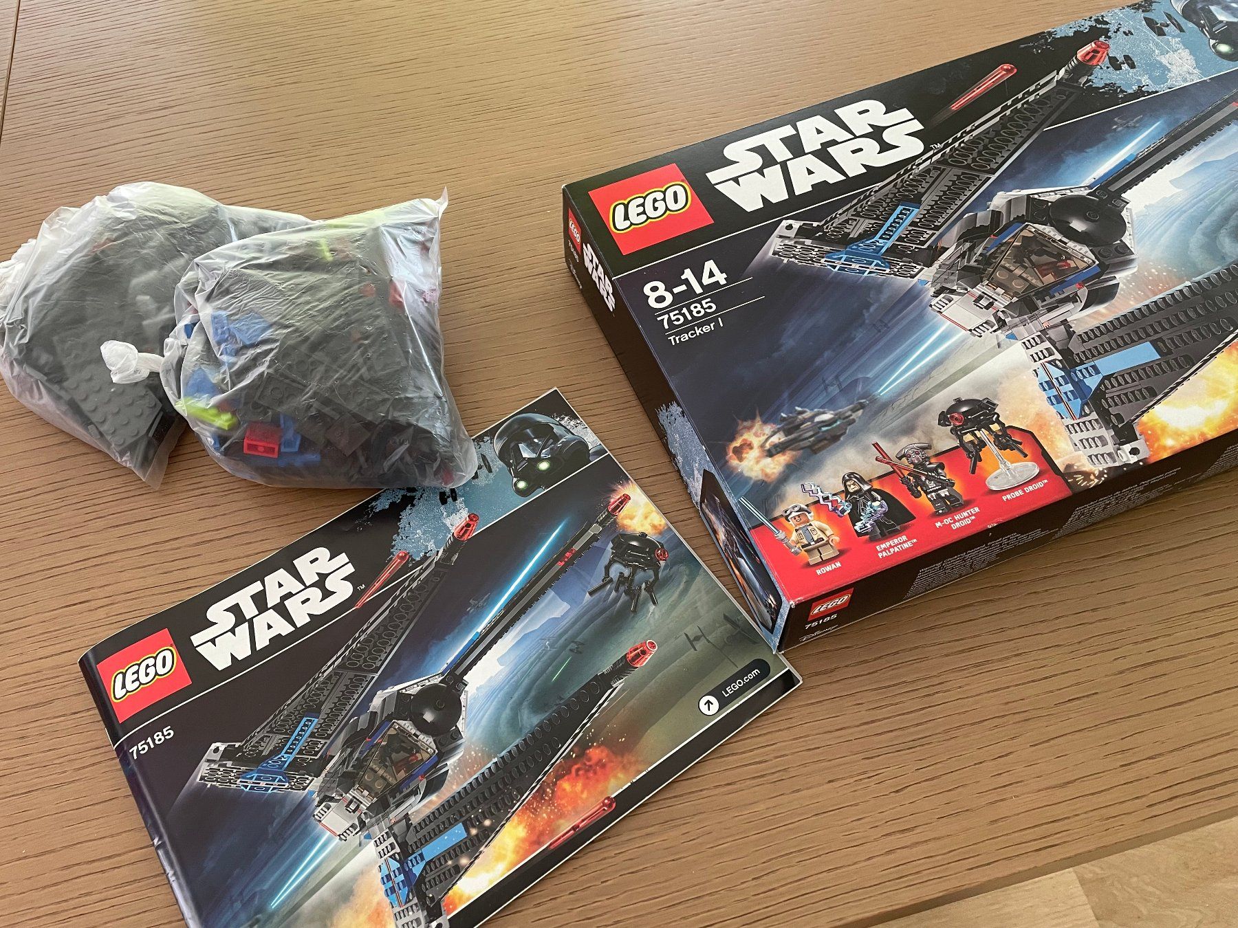 Star Wars Kit di costruzioni: LEGO 75185, Star Wars – Nuovo (secondo la descrizione) da Cugy VD venduto da hartopan 1