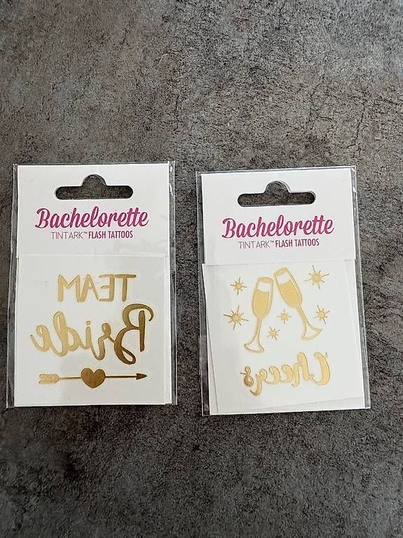 Sticker: Tattoo Team Bride – Usato da Luzern venduto da munich92