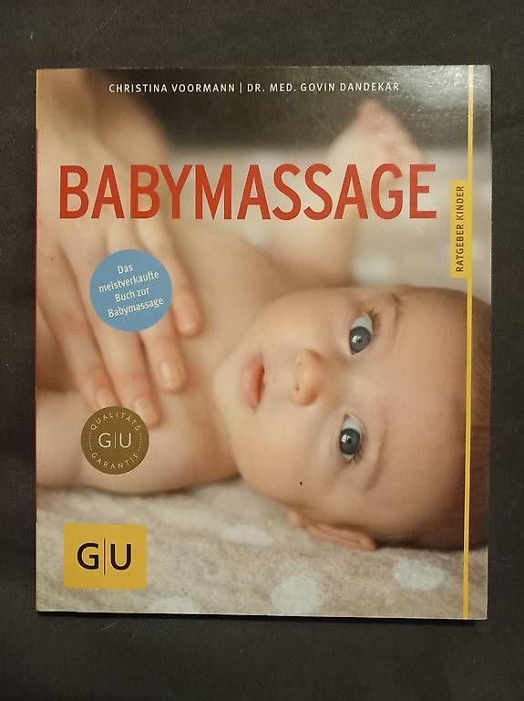 Libri: Babymassage – Usato da Gwatt (Thun) venduto da Tigi09