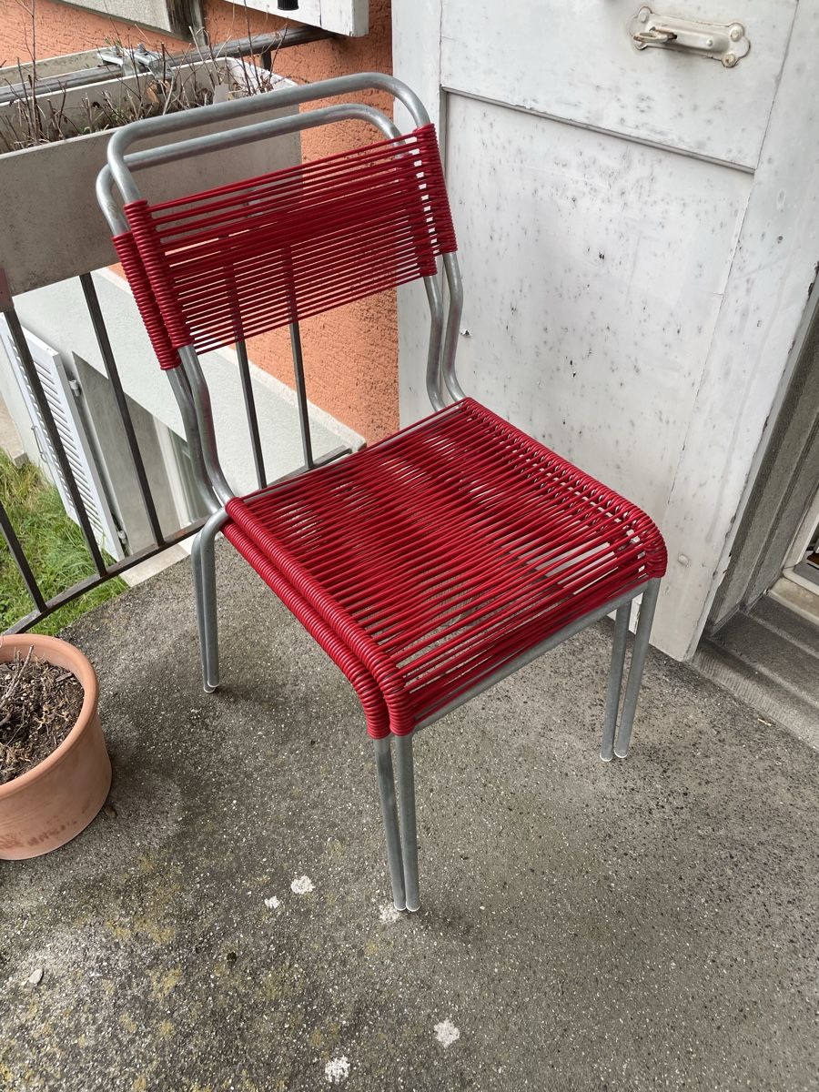 Schaffner Chaises: Schaffner Spaghetti Stuhl – D'occasion à Zürich par nonir