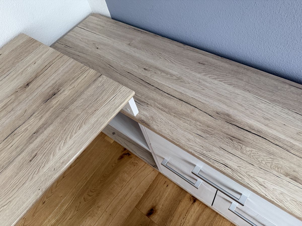 Schreibtische: Eck-Schreibtisch – Neu (gemäss Beschreibung) aus Brunnen von SteffiHemmerling 5