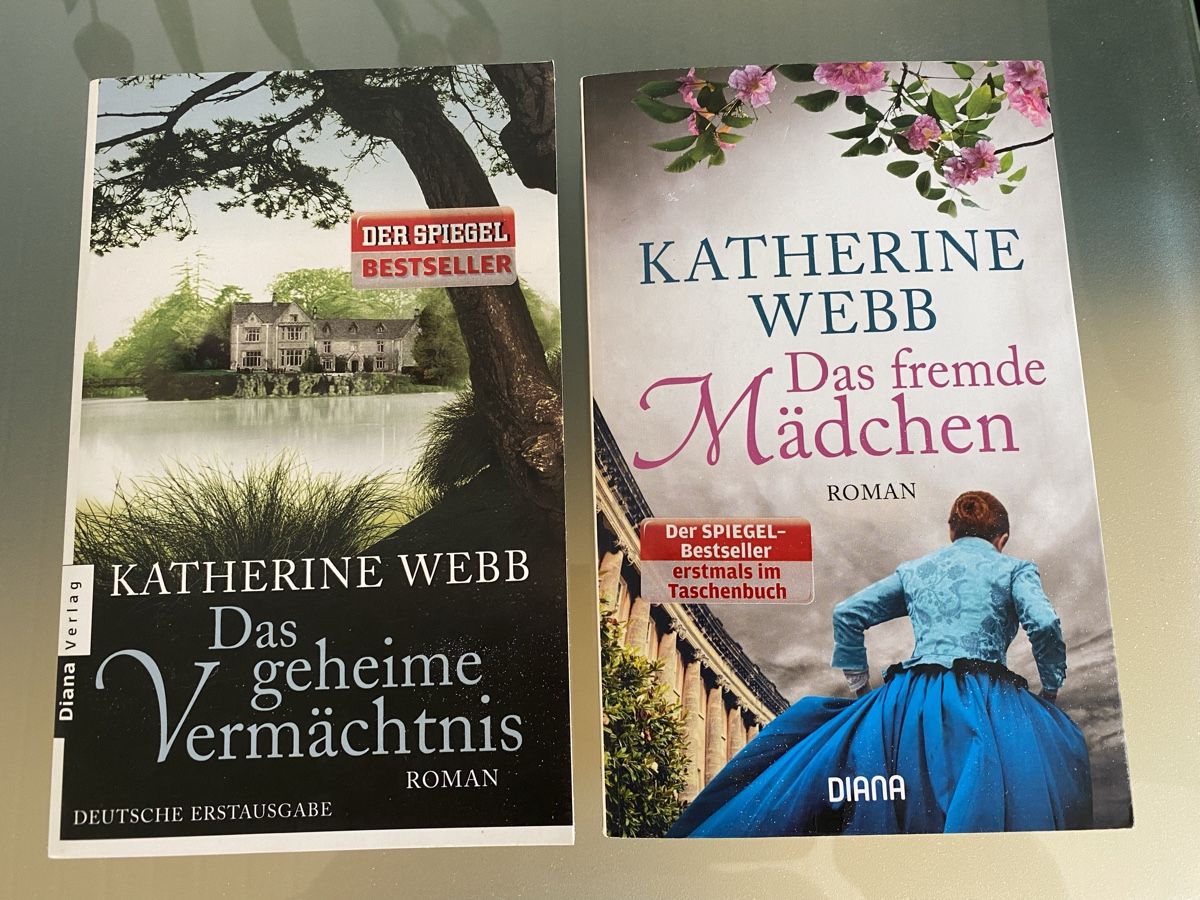Libri: Katherine Webb, 2 Bücher – Usato da Therwil venduto da Blume814