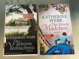 Katherine Webb, 2 Bücher
