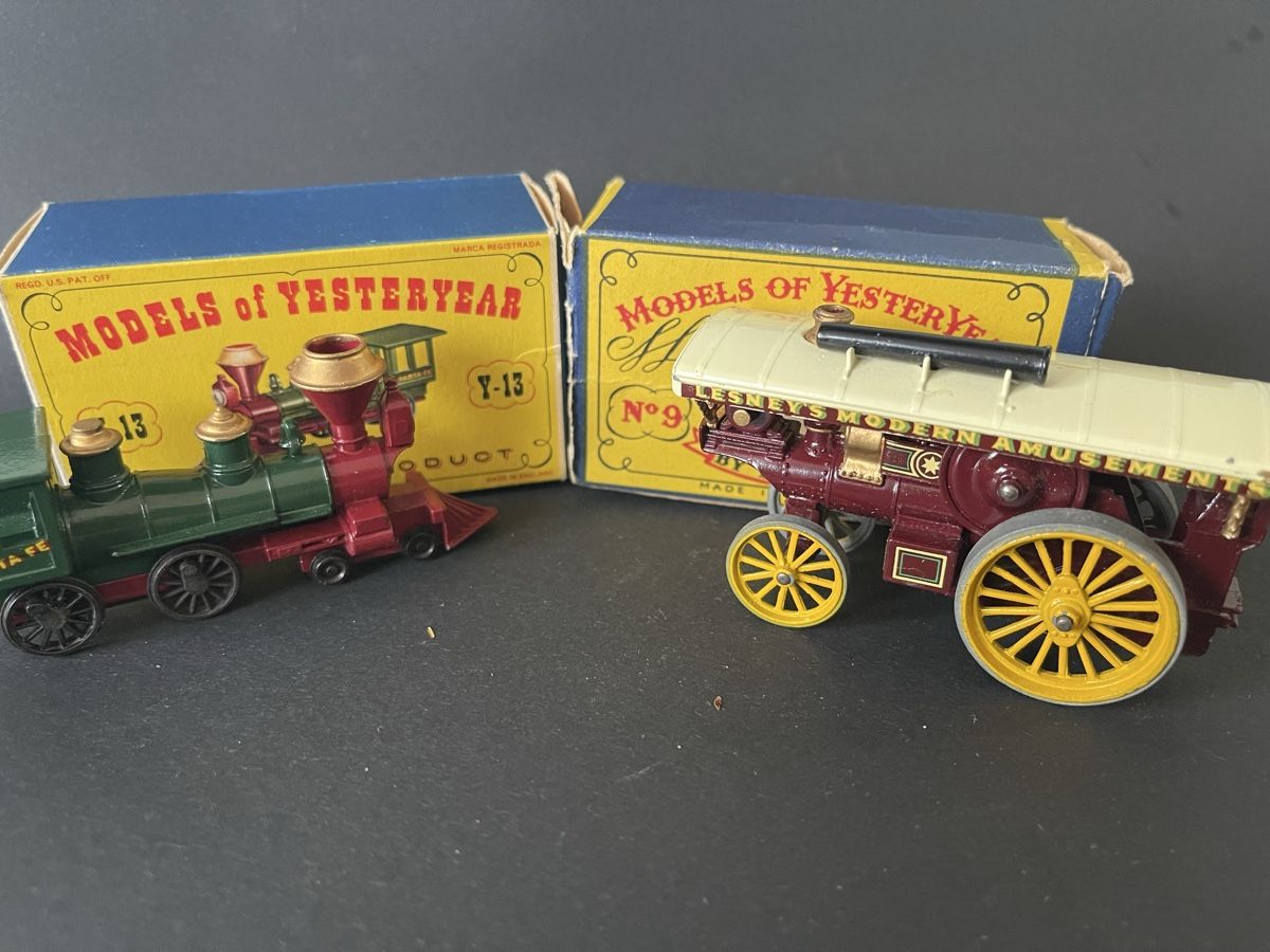 Lesney Spielzeuge: Modellautos Yesteryear Set 10 Stk. mit Originalboxen – Gebraucht aus Känerkinden von Naebedra 4