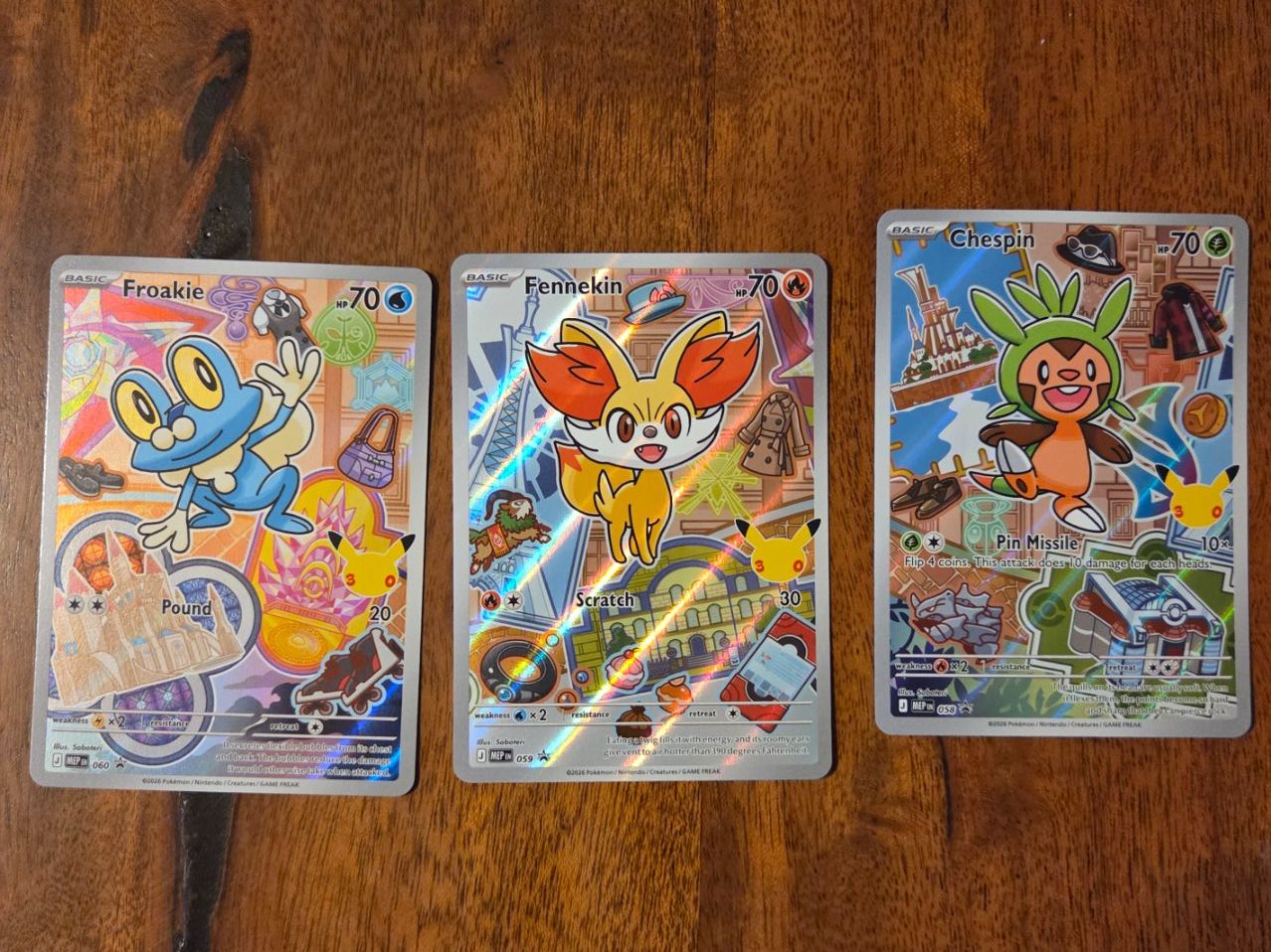 Pokémon Carte collezionabili: Pokemon First Partner Kalos starter eng – Usato da männedorf venduto da ret_56t6