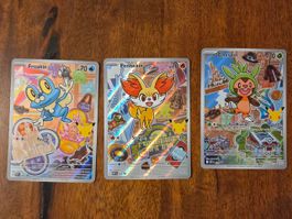 Pokemon First Partner Kalos starter eng