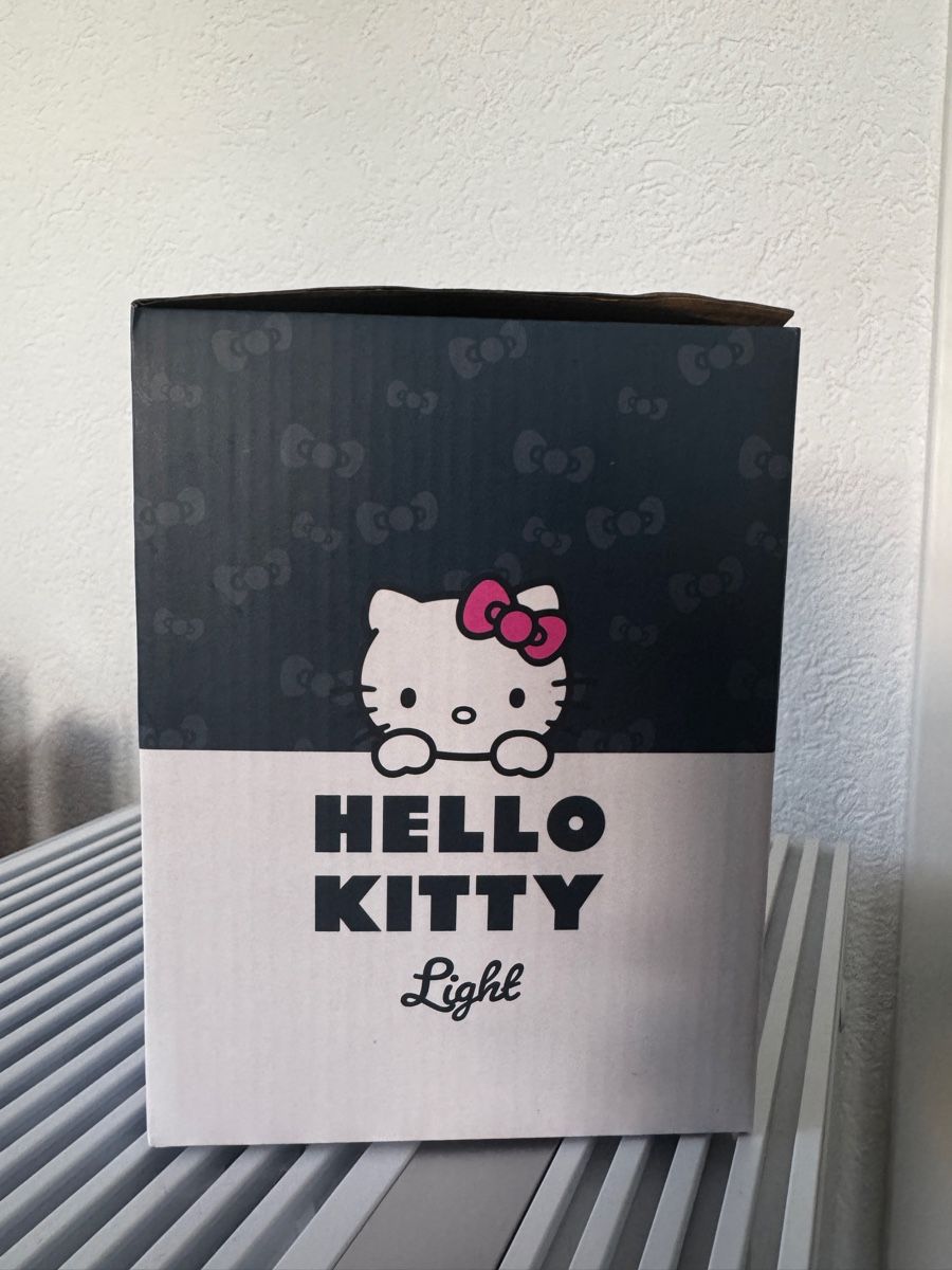 Lampade: Hello Kitty Lampe Sanrio – Nuovo e nell'imballaggio originale da Bettlach venduto da michellemmm 3