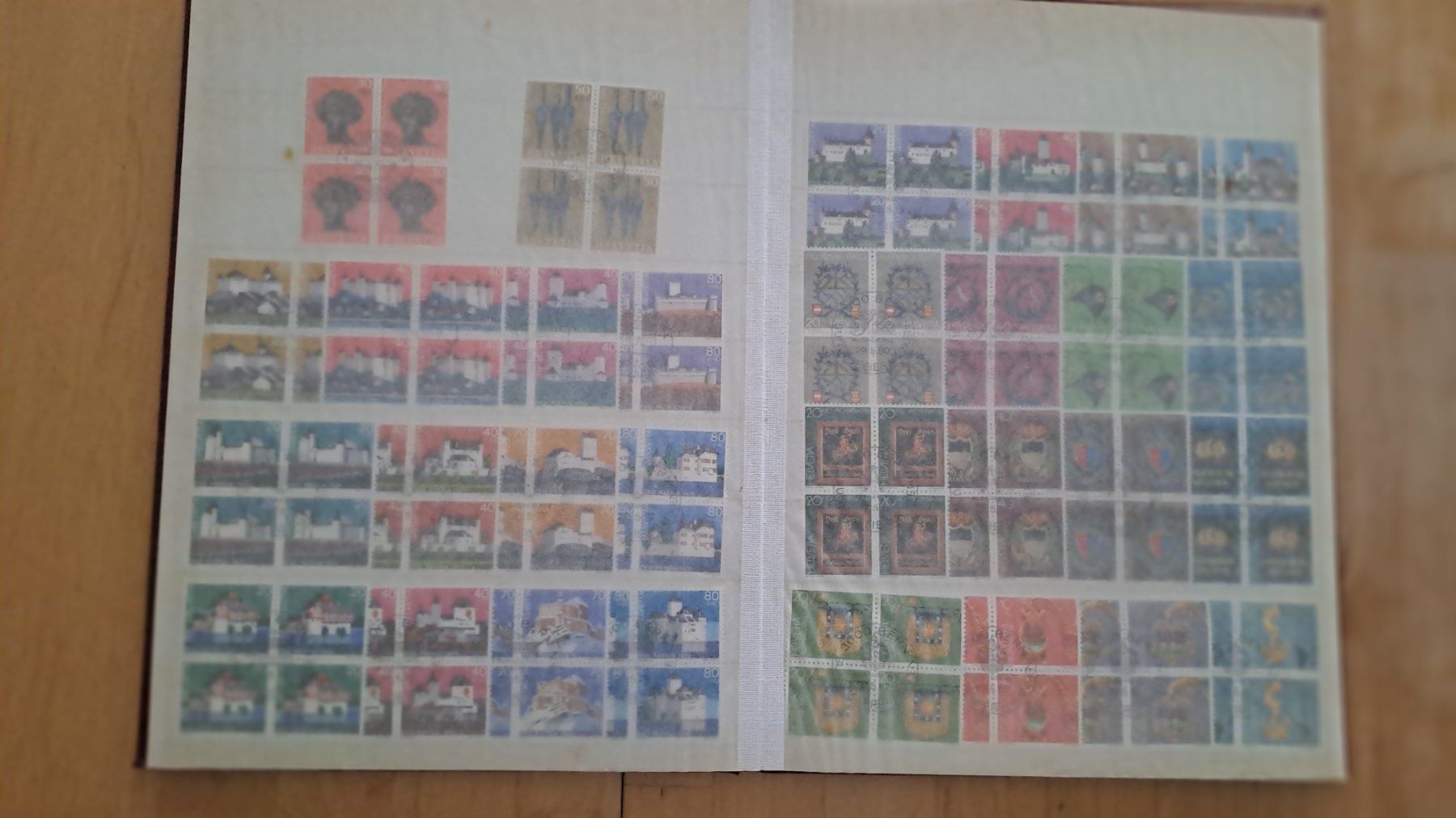 Tous les timbres: Pro Patria Markensammlung – D'occasion à Bergdietikon par Lion-King 4