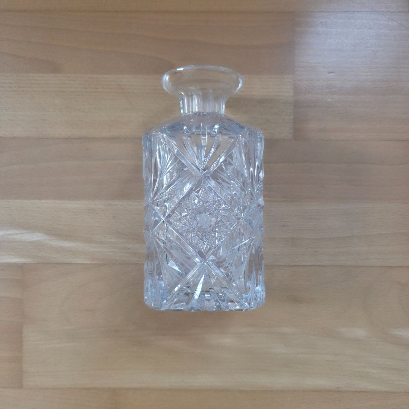 Caraffe: Wunderschöne Karaffe aus Kristallglas – Usato da Zürich venduto da Wickeddude 2